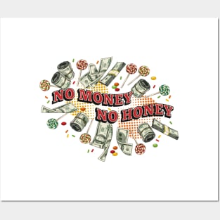 Earn Money! Posters and Art